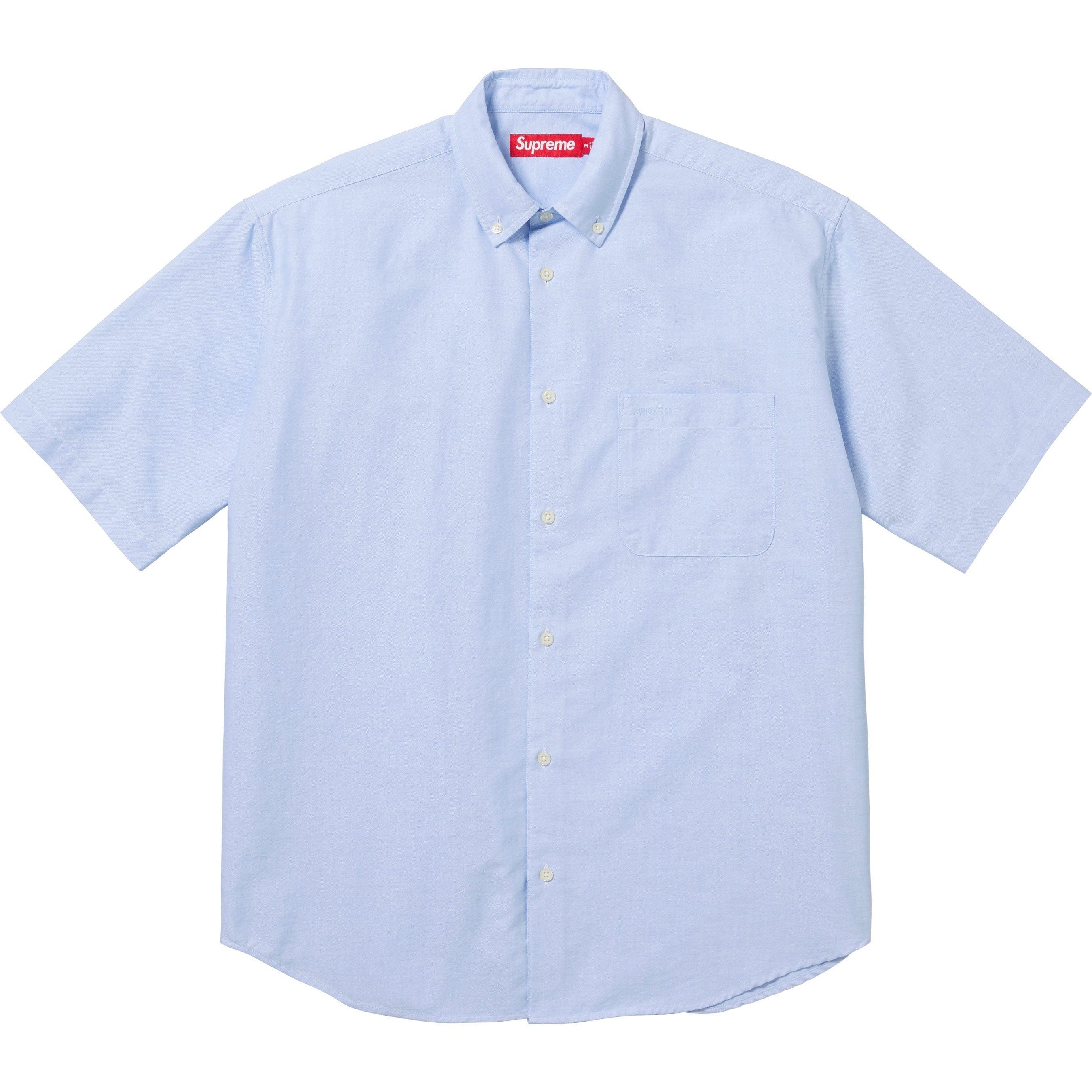 Loose Fit S/S Oxford Shirt view 12